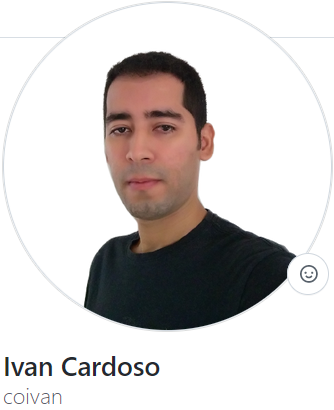 Foto do perfil do github